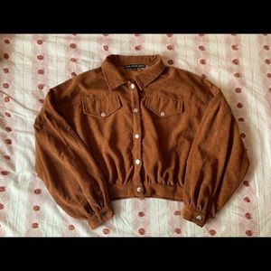 Fashion Nova- Road Tripping Corduroy Jacket